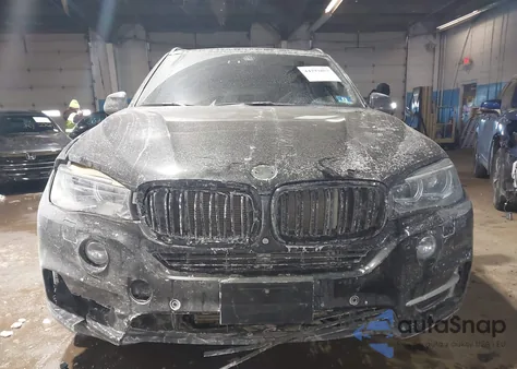 2014 BMW X5 xDrive35I из США, поврежденный, VIN 5UXKR0C55E0H27049